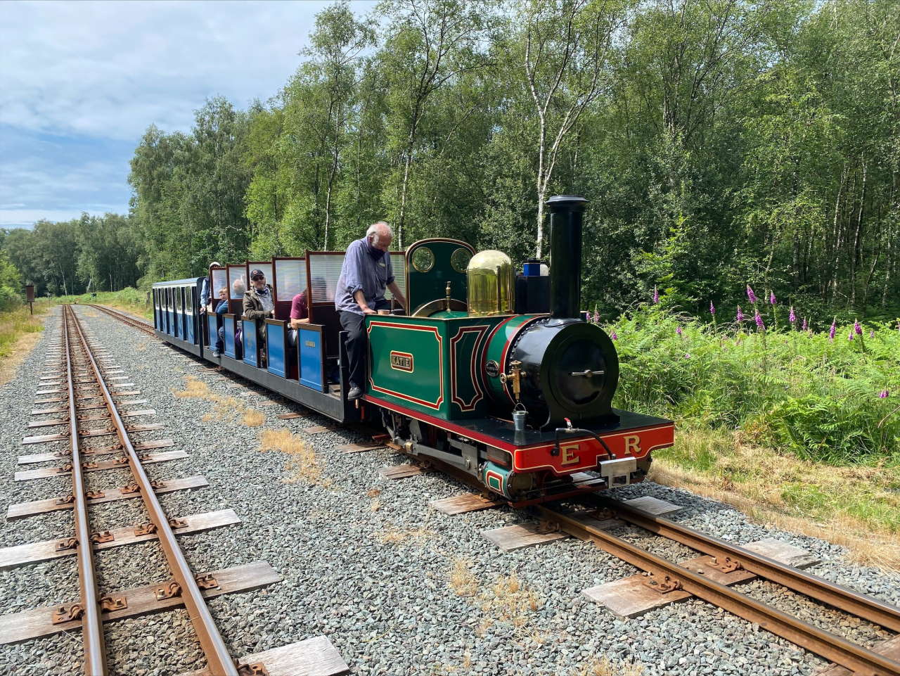 Ravenglass loco Katie