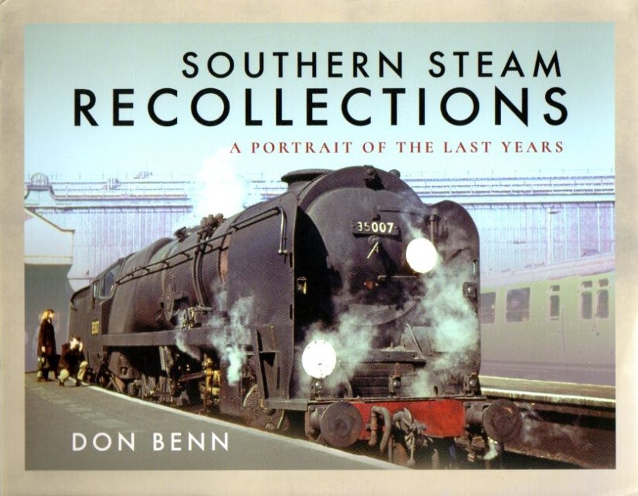 Book Review: Southern Steam cover