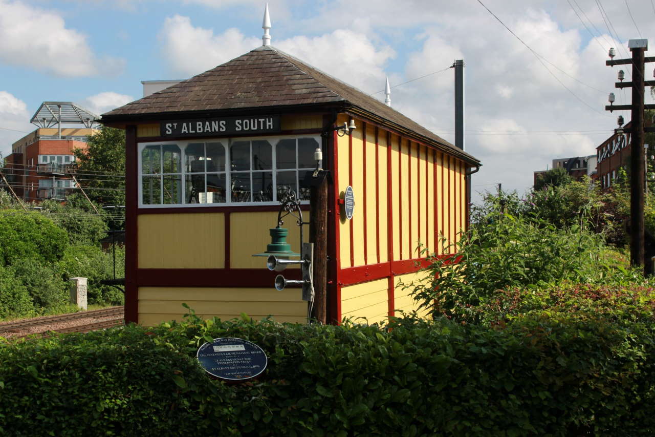 St Albans south signal box