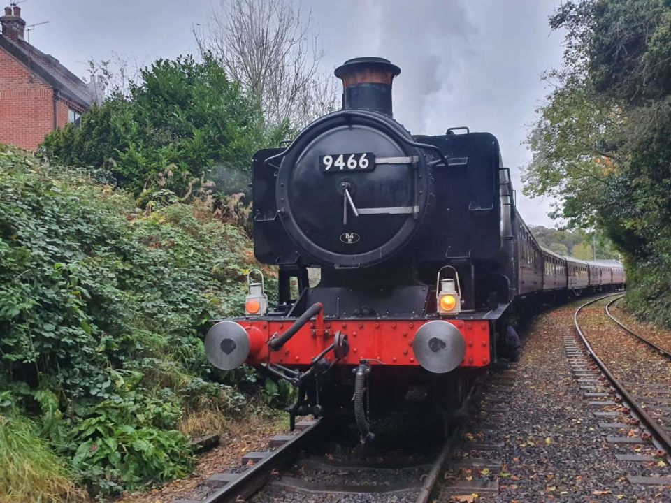 Steam Loco No.9466