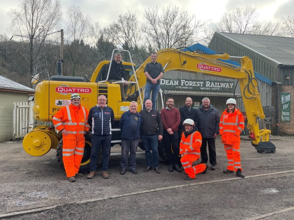 The Dean Forest Railway has operated for 50 years along a 4½ mile restored route in Gloucestershire