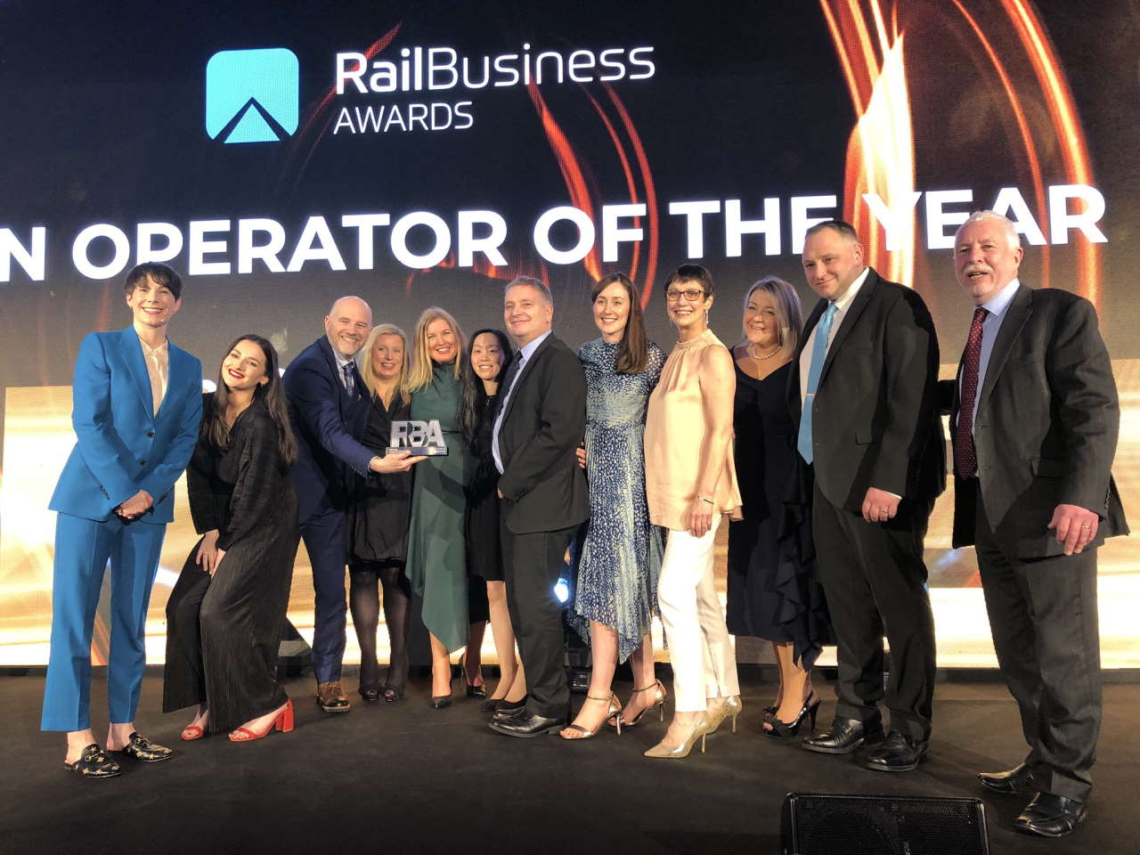 Train Operator of the Year Award