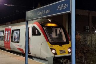 New trains operate across all Greater Anglia’s network