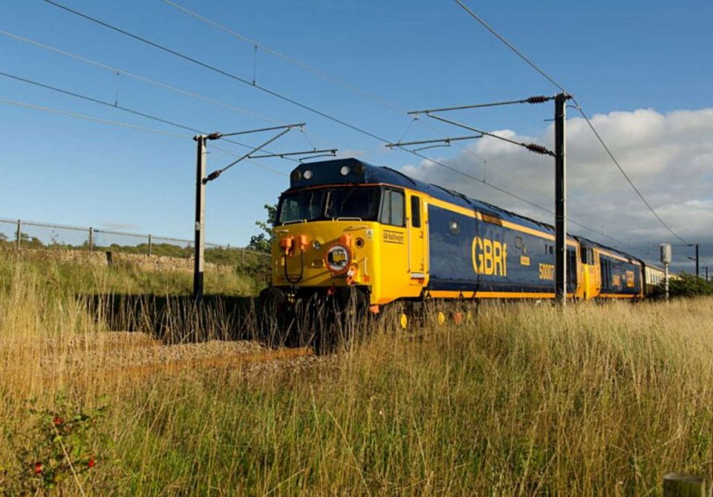 GBRF Class 50s