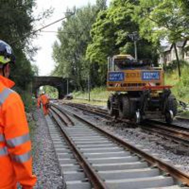 track replacement south gosforth ilford road