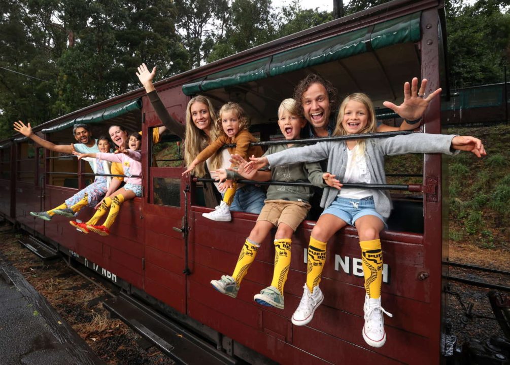 unique experience at Puffing Billy Railway