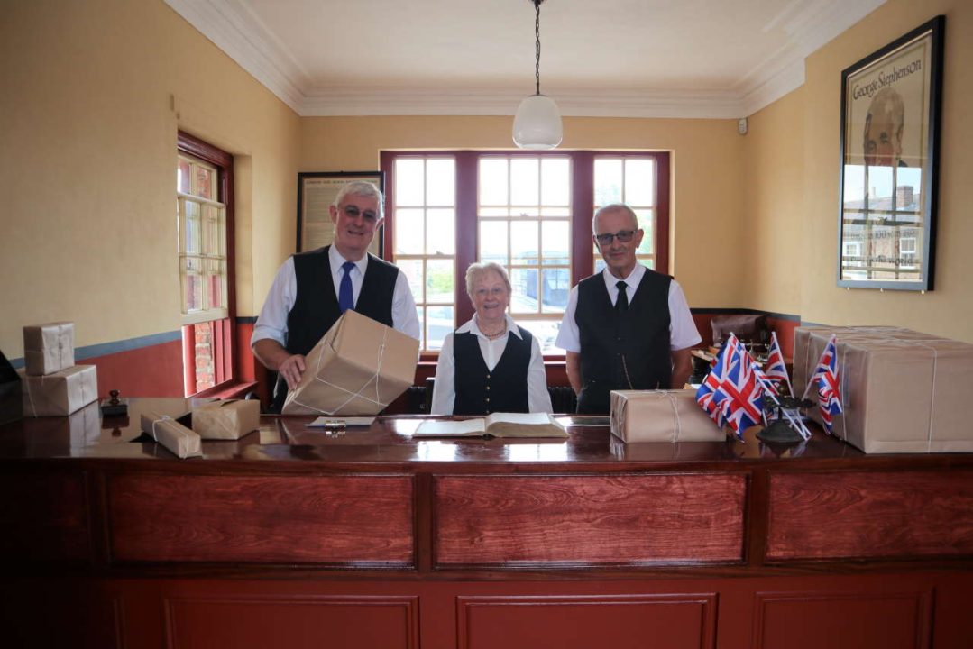 staff at Leeming Bar station