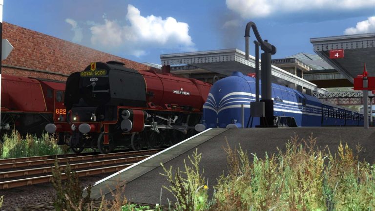 Train Simulator 2022: LMS Coronation Scot & Royal Scot Multipack ...