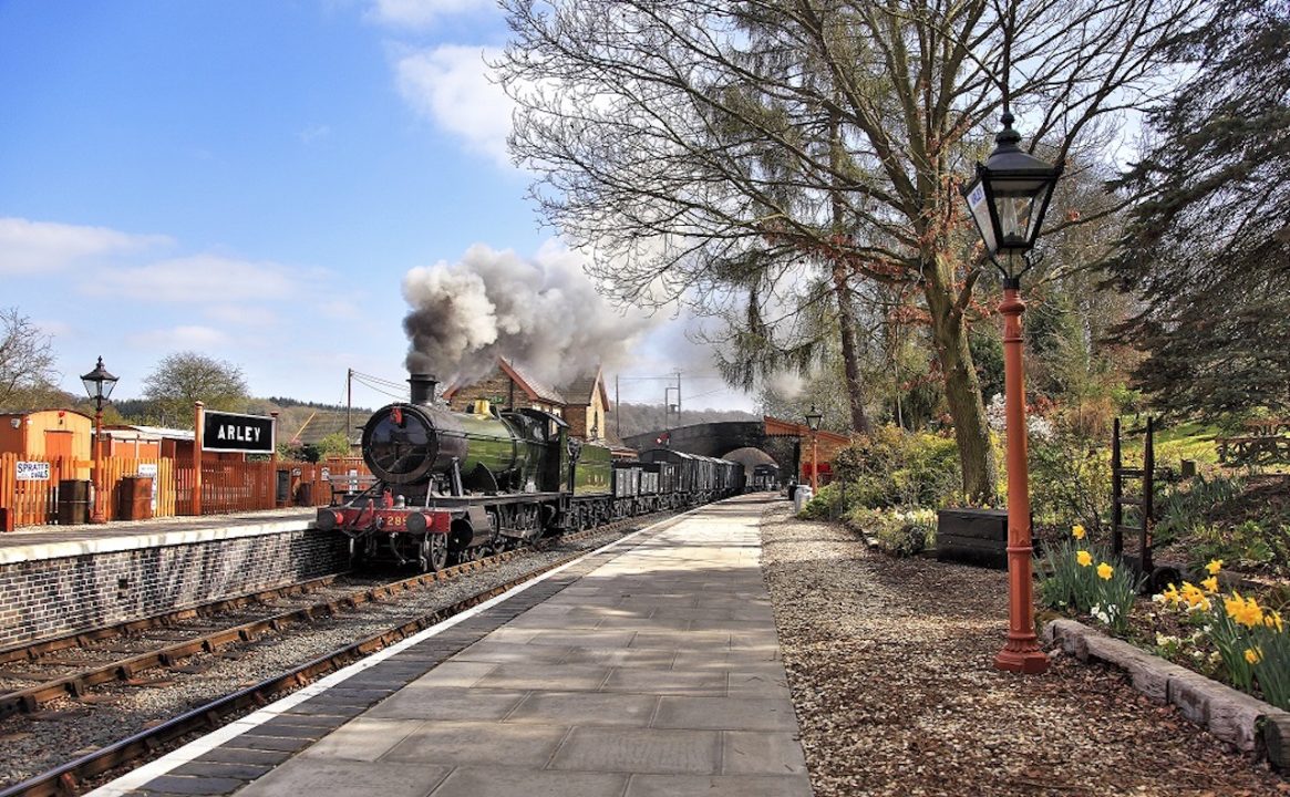 2857 at Arley