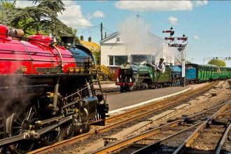 Visiting steam locomotives announced for Romney’s 95th Anniversary Gala