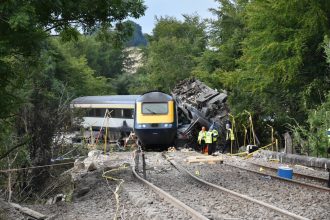 Stonehaven Train Crash: RAIB release full report into fatal crash