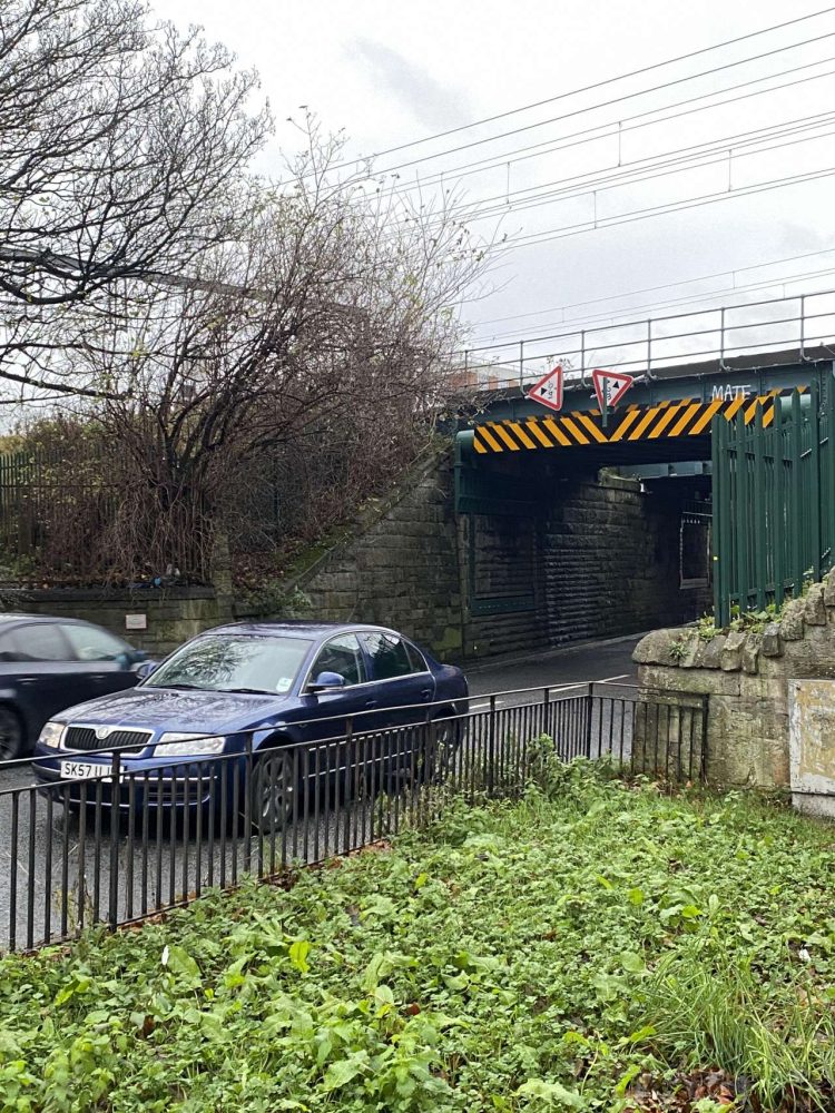 Balgreen Road bridge 3