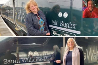 GWR names train to honour BBC Bristol community heroes