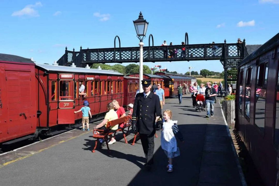 Butterley Railway