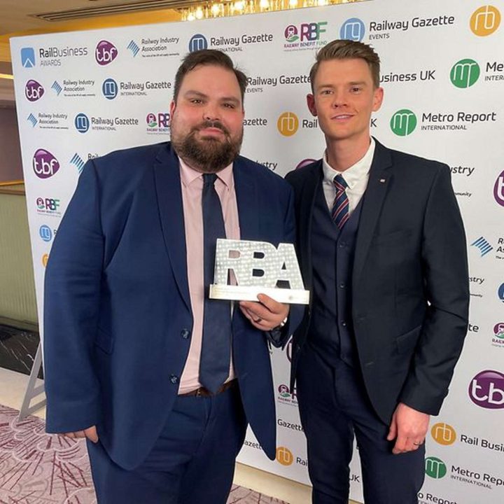 DB Cargo UK and ABP award win