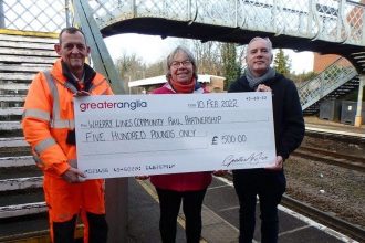 Reedham station car park upgrade unearths cash boost for rail line