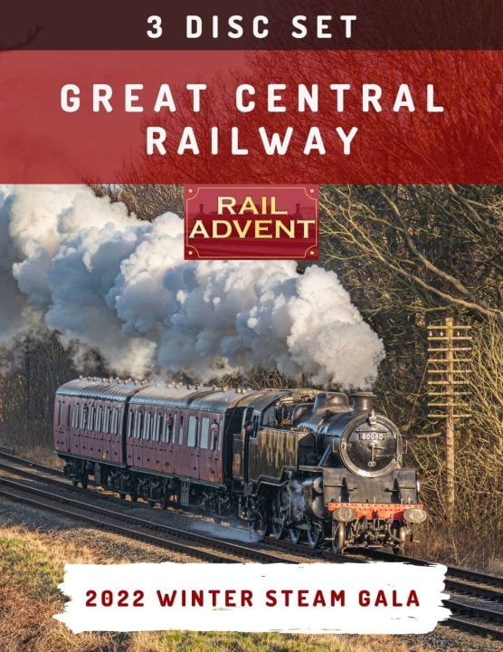 Great Central Railway DVD