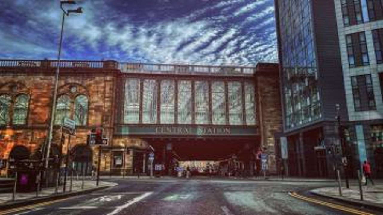 Glasgow Central Exterior