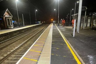 Accessibility improvements made at County Durham railway station