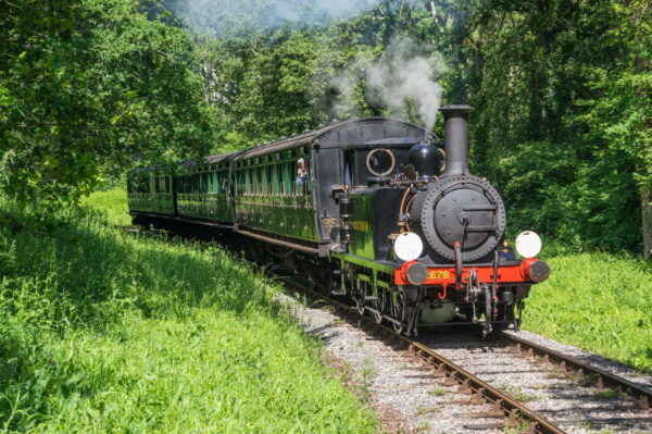 London, Brighton and South Coast Railway Terrier locomotives celebrate ...