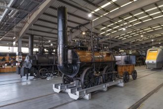 New research sheds light on first passenger steam locomotive