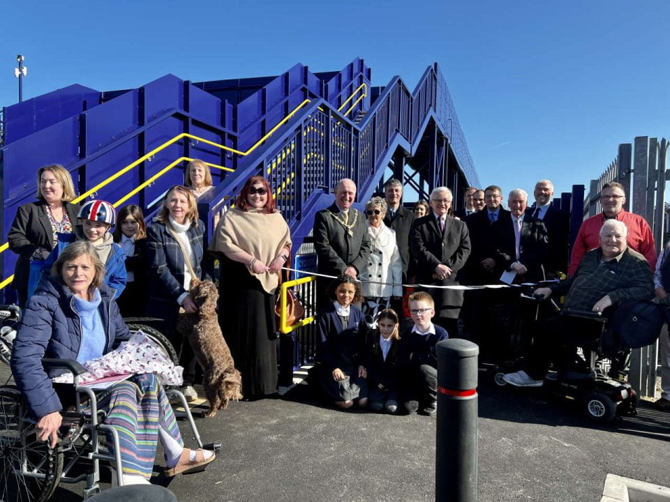 New £3.6m bridge opens at Suggitt’s Lane in Cleethorpes1