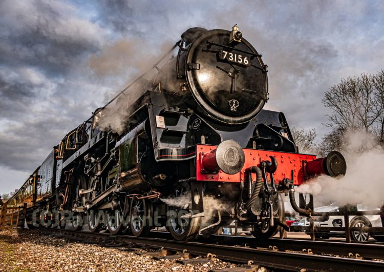 UK Mainline steam movements, tours and test run timing