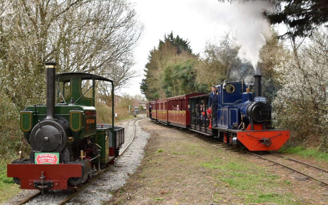 Peter Pan and Doll pass at Leedon Loop