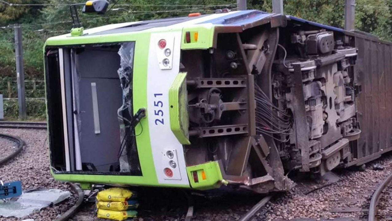 Sandilands tram crash 2551