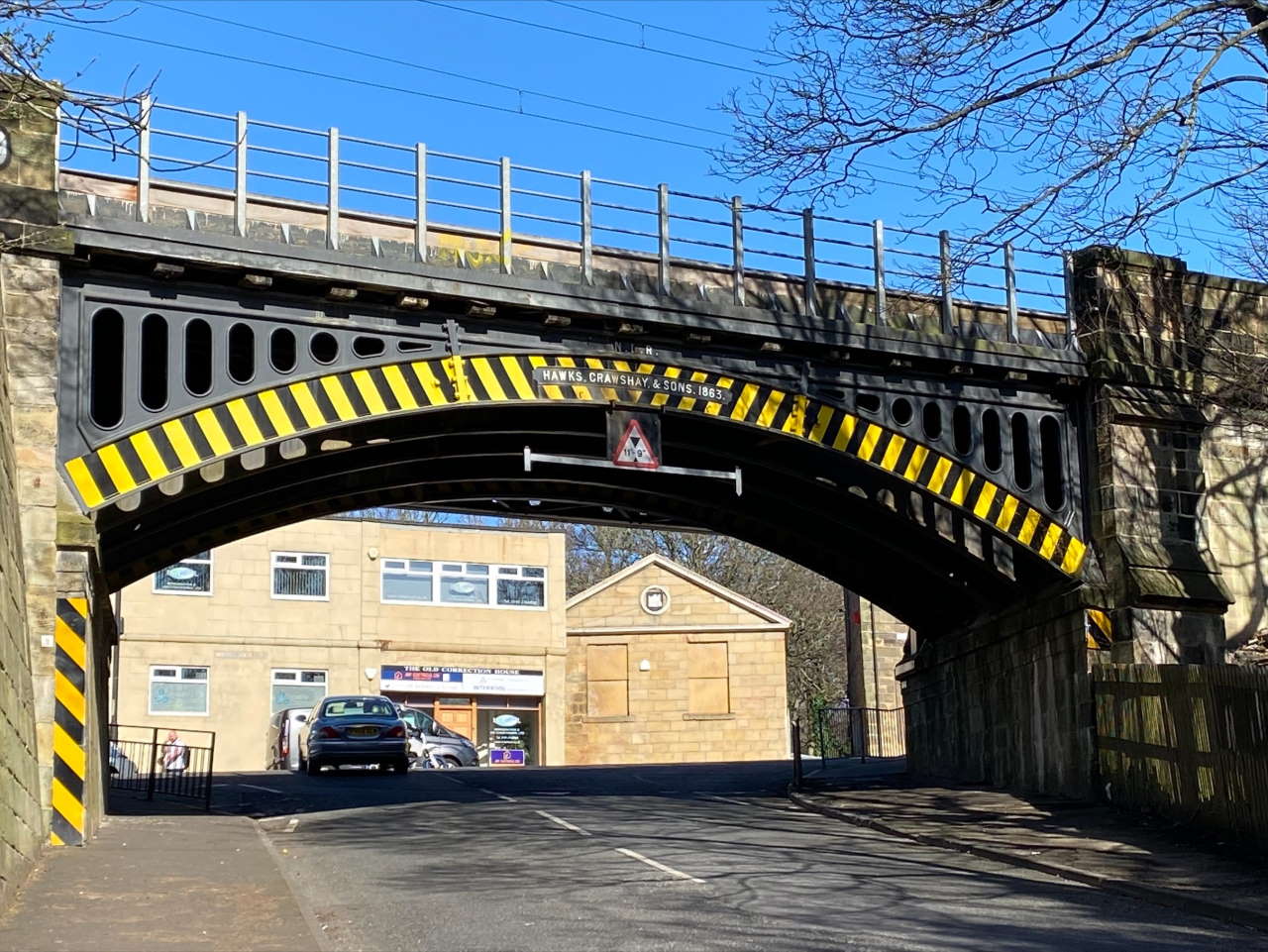 The Tanners Bank bridge