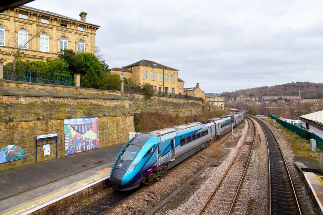 A TransPennine Express Nova train