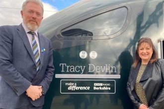 Berkshire community hero has GWR train named in her honour