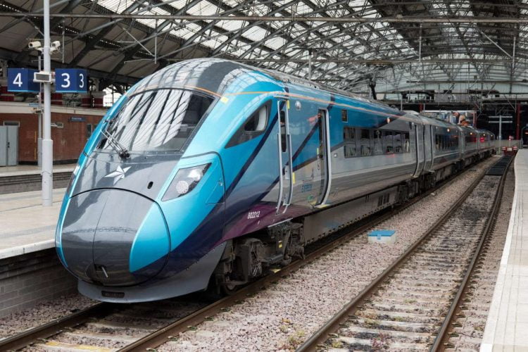 TransPennine Express Nova 1 train 