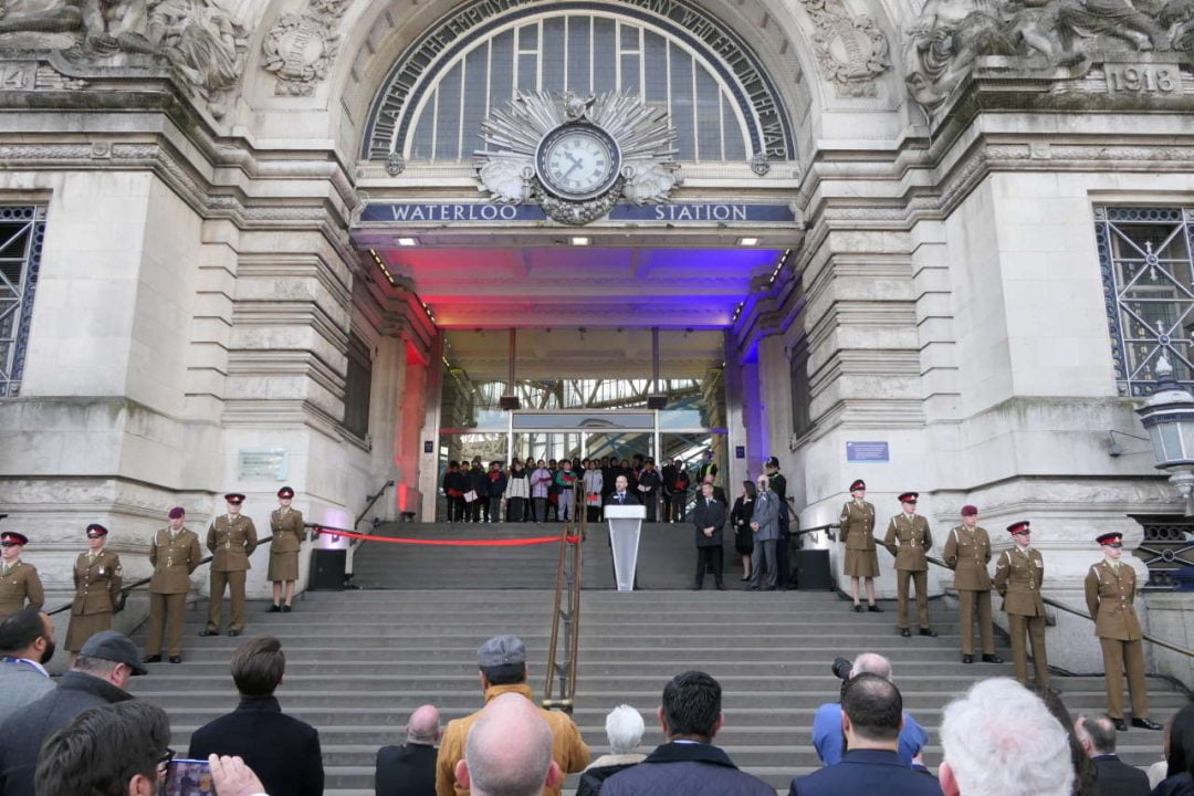 Victory Arch Rededication