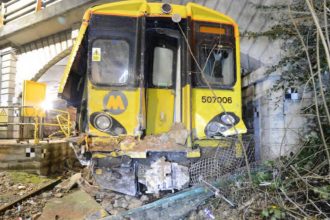 Driver who used Whatsapp before Kirkby train crash sentenced