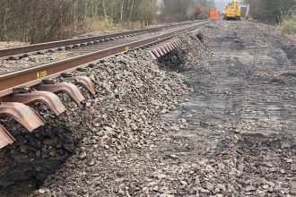 Extra £2m announced to protect Cambrian Railway Line from flooding