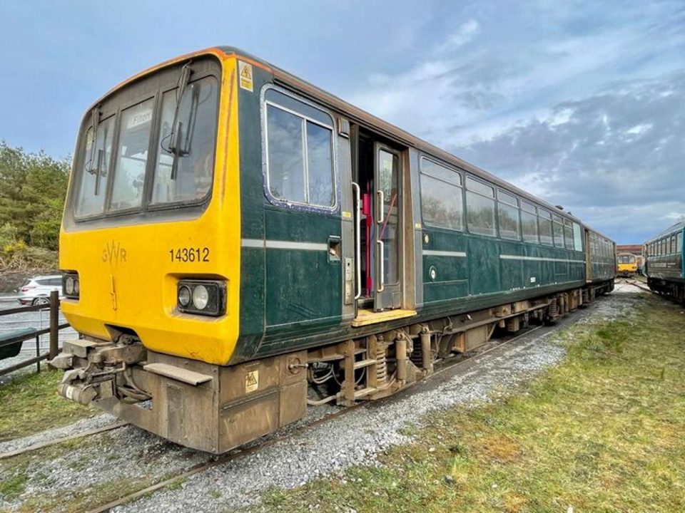 VoBR Class 143 no. 143612