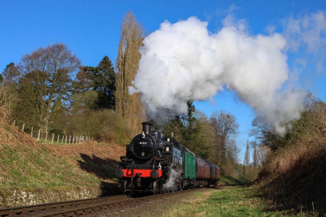 41312 Ivatt Tank