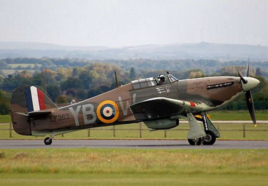 Battle of Britain Memorial Flight