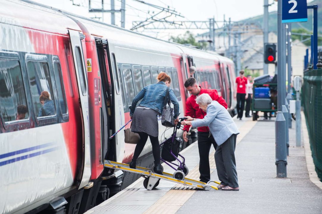 Disabled People to book assistance by two-thirds