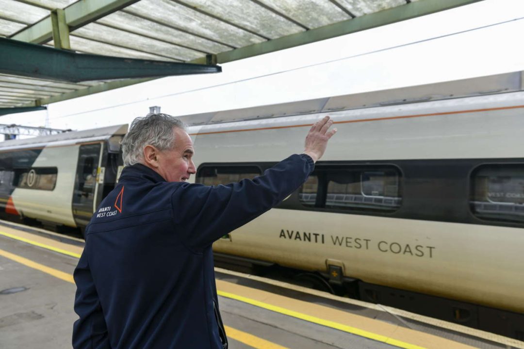 Tommy Michalek (Avanti West Coast Team Leader) will be retiring after 50 years on the railway