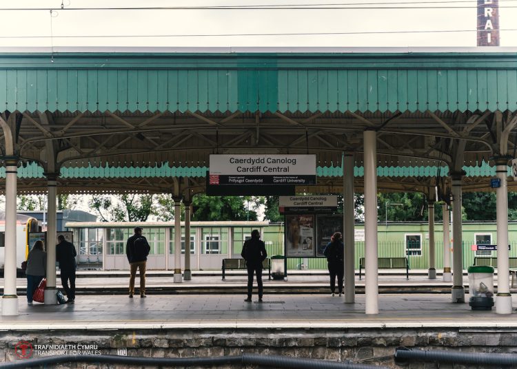 Cardiff Central Station