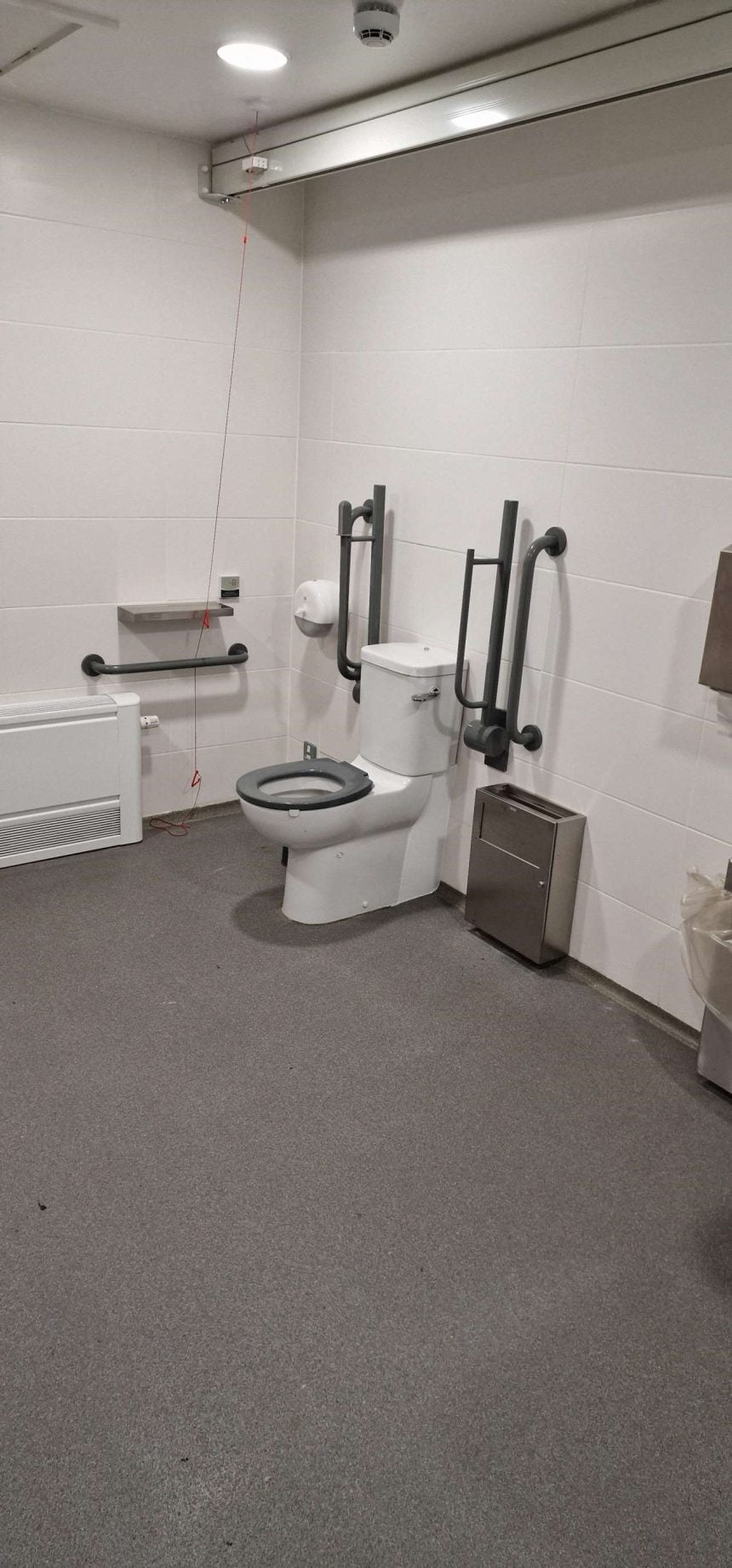 Changing Places toilet opens at Edinburgh Waverley railway station