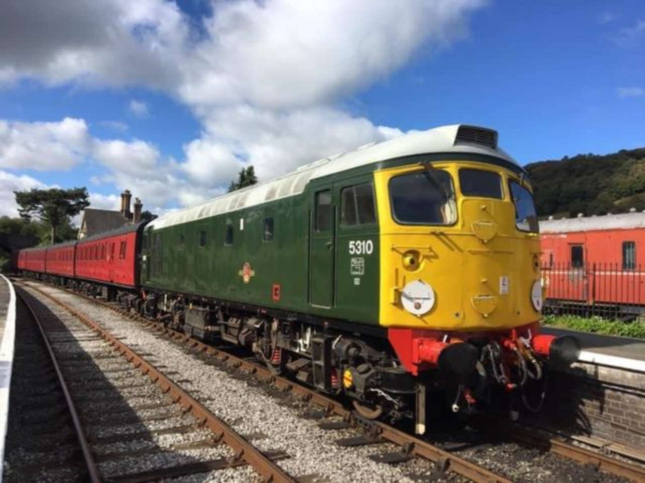 Class 26 Llangollen Railway