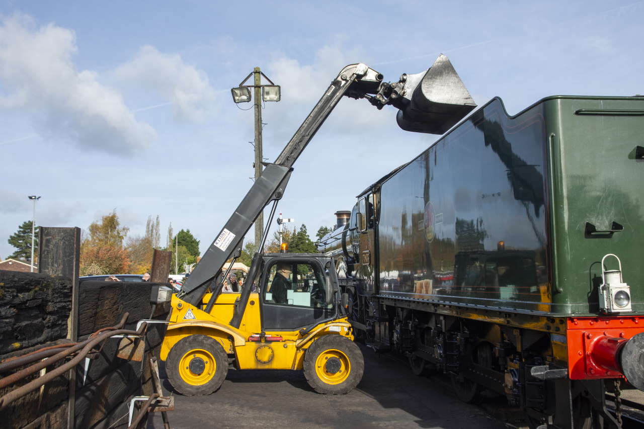 Nine locomotives lined up for Gloucestershire Warwickshire 'Cotswold ...