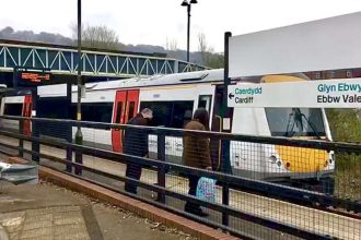 Train services to Ebbw Vale subject to disruption this Easter