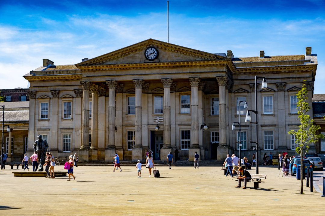 Essential lift work at Huddersfield station starts Monday