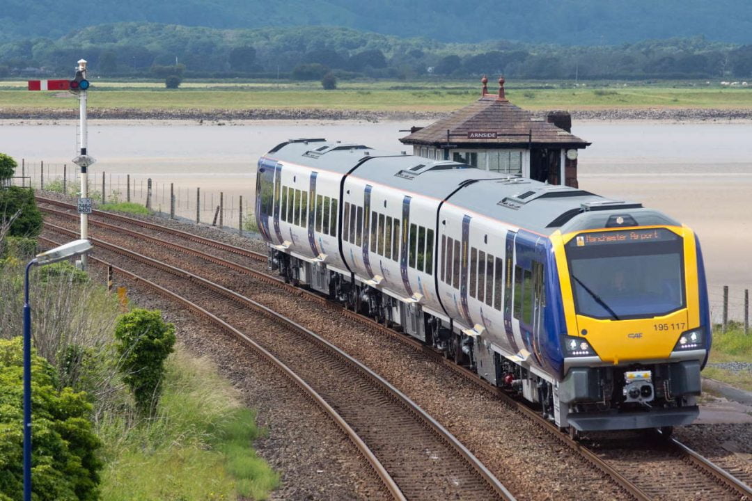 First day of Northern CAF units 195117 at Arnside 010719