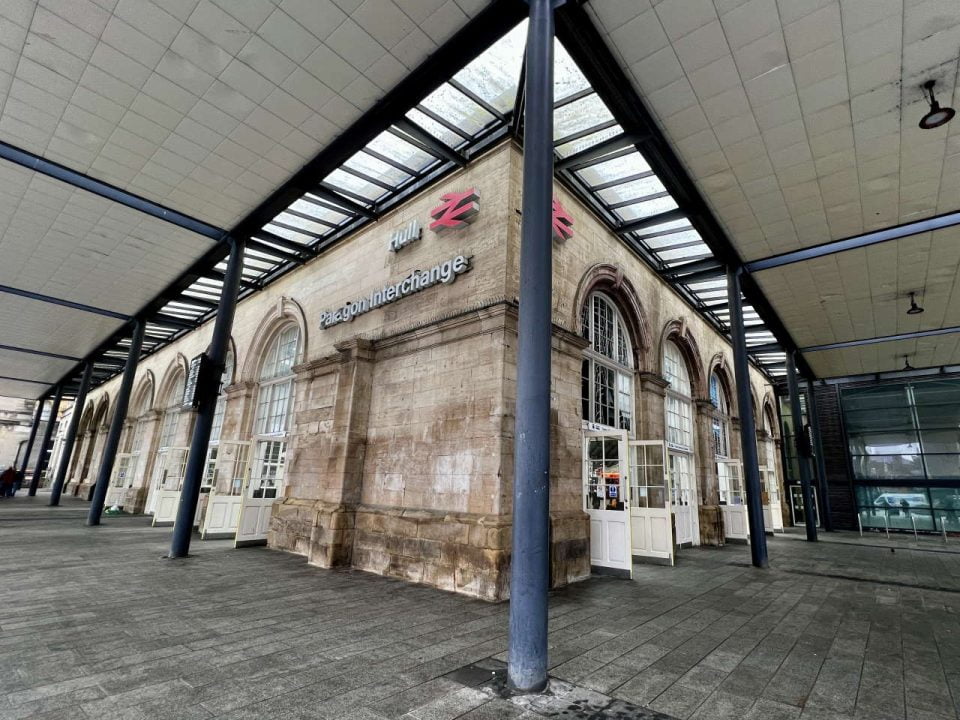 Hull Paragon station