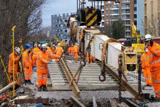 London Euston station closed over Easter bank holiday